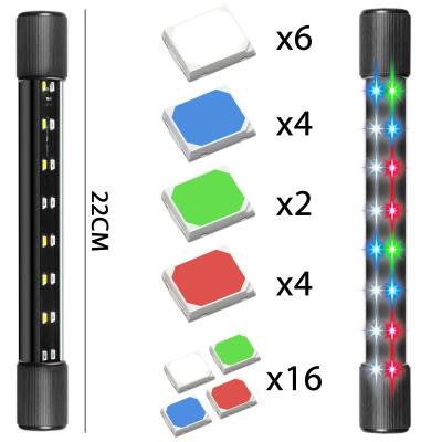 Світильник Kruger Meier LAFLORA S-Line 30 22см 3W LED для акваріума з таймером