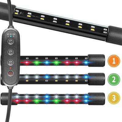 Світильник Kruger Meier LAFLORA S-Line 30 22см 3W LED для акваріума з таймером