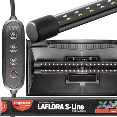 Світильник Kruger Meier LAFLORA S-Line 60 52см 8W LED для акваріума з таймером
