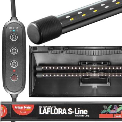 Світильник Kruger Meier LAFLORA S-Line 120 112см 18W LED для акваріума з таймером