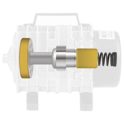 Компресор Kruger Meier OxyPure Breeze 2400 для ставка 1200 л/год з розподільником на 6 виходів