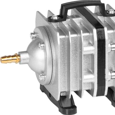 Компресор Kruger Meier OxyPure Breeze 2400 для ставка 1200 л/год з розподільником на 6 виходів