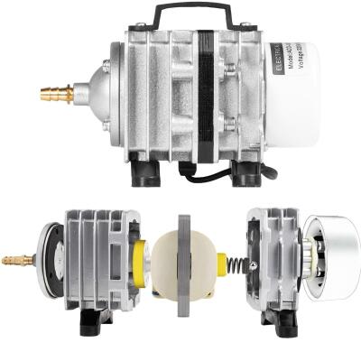 Компресор Kruger Meier OxyPure Breeze 4800 для ставка 2400 л/год з розподільником на 6 виходів