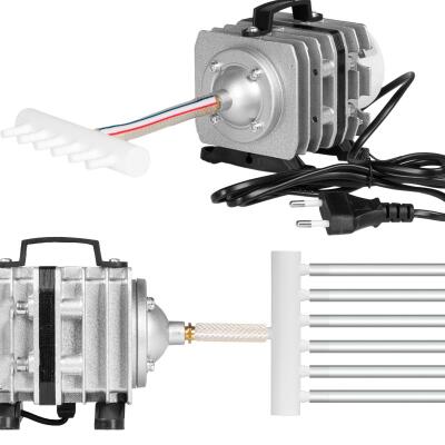 Компресор Kruger Meier OxyPure Breeze 4800 для ставка 2400 л/год з розподільником на 6 виходів