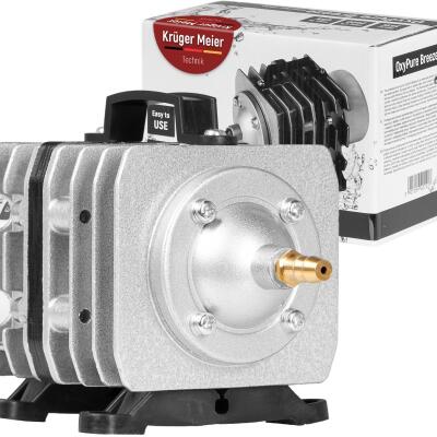 Компресор Kruger Meier OxyPure Breeze 4800 для ставка 2400 л/год з розподільником на 6 виходів