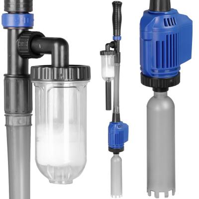 Сифон для аквариума Kruger Meier FlowVac Pro 4-в-1