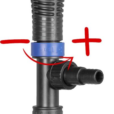 Сифон для аквариума Kruger Meier FlowVac Pro 4-в-1