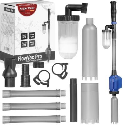 Сифон для аквариума Kruger Meier FlowVac Pro 4-в-1