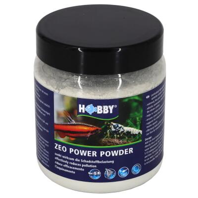 Цеолитный порошок для очистки аквариума Hobby Zeo Power Powder 350г (51072)