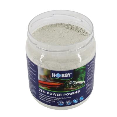 Цеолитный порошок для очистки аквариума Hobby Zeo Power Powder 350г (51072)