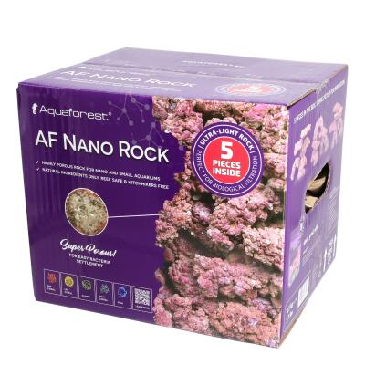 Камень для нано-морских аквариумов Aquaforest AF Nano Rock 3,5 кг 5шт.