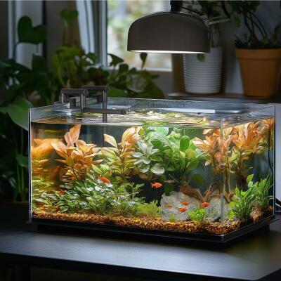 Внешний навесной фильтр Kruger Meier NeoEdge Prime 800 для аквариумов 30–90 л