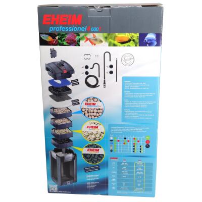 Наружный фильтр с нагревателем Eheim professionel 4 600T (2375010)