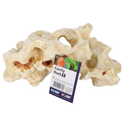 Декорация камень с отверстиями Hobby Cavity Rock 1 22x11.5x12см (41781)