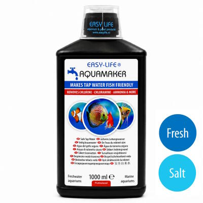 Кондиціонер і детоксикатор води Easy-Life AquaMaker 1000мл (AQM1000)