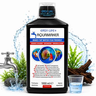 Кондиціонер і детоксикатор води Easy-Life AquaMaker 1000мл (AQM1000)