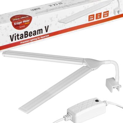 Світильник LED Kruger Meier VitaBeam V 23W для акваріумів 80-100 літрів та рослин