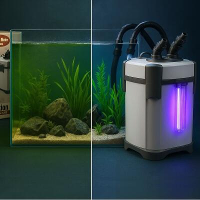 Зовнішній фільтр Kruger Meier Fluxion Elite 1000 UVC PRO для акваріумів 80-180 літрів