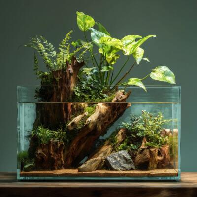 Контейнер для выращивания растений в аквариуме Hobby Plant basket 8×9×8см (61330)