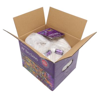 Живий пісок для морського акваріуму Aquaforest AF Bio Sand 10кг 0.5-1.5мм