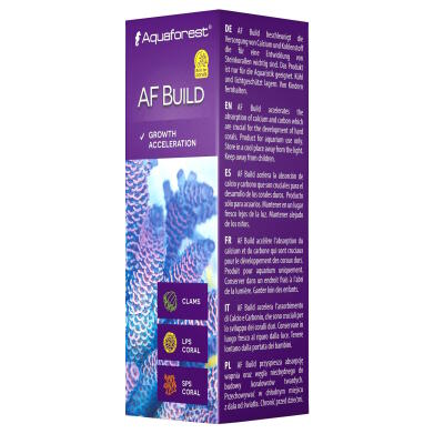 Стабилизатор pH и ускоритель кальцификации Aquaforest AF Build 10 мл - для рифовых аквариумов