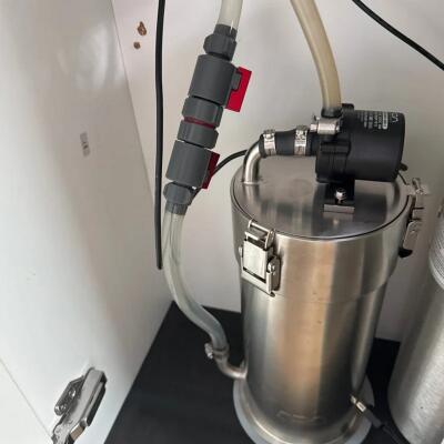 Кран подвійний швидкознімний з редукцією Chihiros Double Tap 12/16-16/22 мм для зовнішніх фільтрів