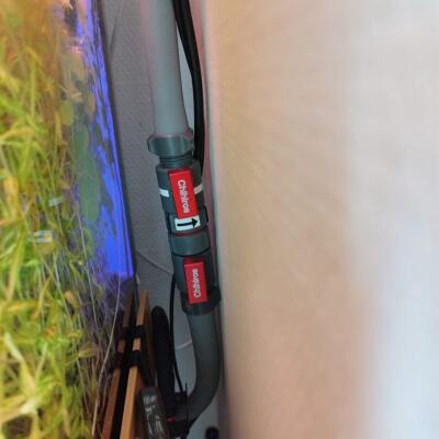 Кран подвійний швидкознімний з редукцією Chihiros Double Tap 12/16-16/22 мм для зовнішніх фільтрів