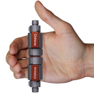 Кран подвійний швидкознімний з редукцією Chihiros Double Tap 12/16-16/22 мм для зовнішніх фільтрів