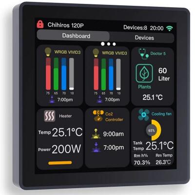 Интеллектуальный WiFi-хаб Chihiros WiFi Hub Pro для управления аквариумной техникой