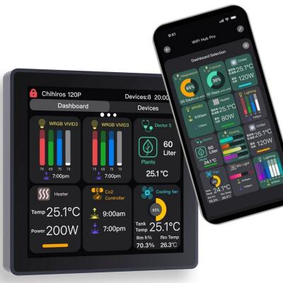 Интеллектуальный WiFi-хаб Chihiros WiFi Hub Pro для управления аквариумной техникой