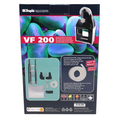 Флісовий роликовий фільтр Dupla Vliesfilter VF 200 для акваріумів до 200 л, 2000 л/год (82550)