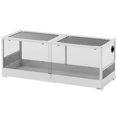 Тераріум Repti-Zoo 120x45x45см для рептилій, амфібій, гризунів та черепах (RK0222UW)