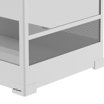 Тераріум Repti-Zoo 120x45x45см для рептилій, амфібій, гризунів та черепах (RK0222UW)