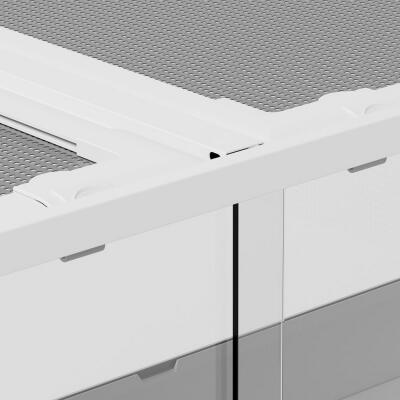 Тераріум Repti-Zoo 120x45x45см для рептилій, амфібій, гризунів та черепах (RK0222UW)