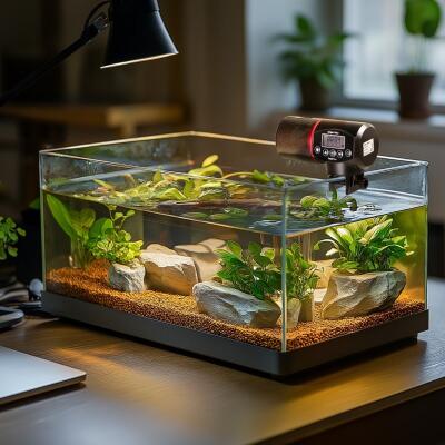 Автоматична годівничка для акваріума Kruger Meier FeedFlow