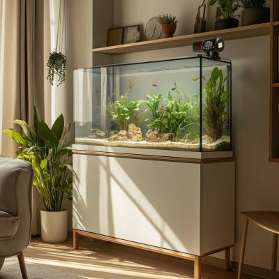 Автоматична годівничка для акваріума Kruger Meier FeedFlow