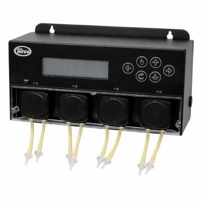 Дозатор добрив четирьохканальний Aqua Nova 4x50 мл/хв (NXDP-4)