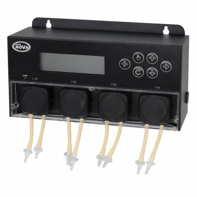 Дозатор добрив четирьохканальний Aqua Nova 4x50 мл/хв (NXDP-4)