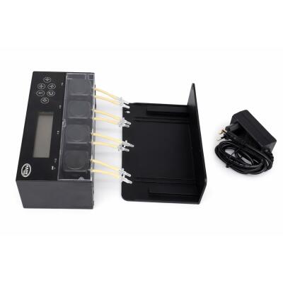 Дозатор добрив четирьохканальний Aqua Nova 4x50 мл/хв (NXDP-4)