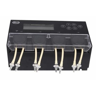 Дозатор добрив четирьохканальний Aqua Nova 4x50 мл/хв (NXDP-4)