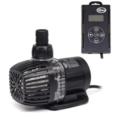 Циркуляційний насос Aqua Nova NXM-1000 1200 л/г з контролером і Wi-Fi для акваріума