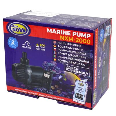 Циркуляційний насос Aqua Nova NXM-2000 2000 л/г з контролером і Wi-Fi для акваріума