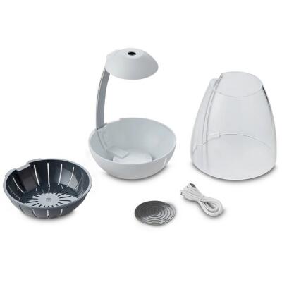 Мінітераріум Chihiros Tiny Terrarium Egg з LED-підсвіткою та керуванням через застосунок