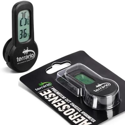 Гігрометр - термометр цифровий Terrario AeroSense Thermo-Hygrometer для тераріуму