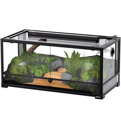 Світильник з лампою T5 Repti-Zoo Lighting Combo Smart KIT 10.0 UVB 8W 31.5 см (ZAT2808ST) для рептилій