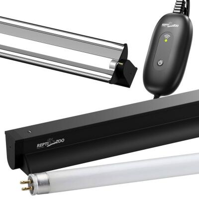 Світильник з лампою T5 Repti-Zoo Lighting Combo Smart KIT 10.0 UVB 39W 87.5 см (ZAT2839ST) для рептилій
