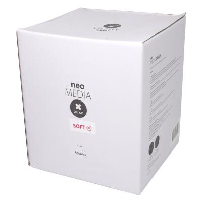 Наполнитель для биофильтрации с понижением pH Aquario Neo Media Soft XL Premium Quad 5 л