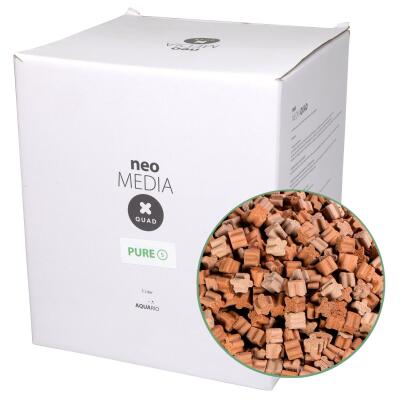Наполнитель для биофильтрации с нейтральным pH Aquario Neo Pure S Premium Quad 5 л