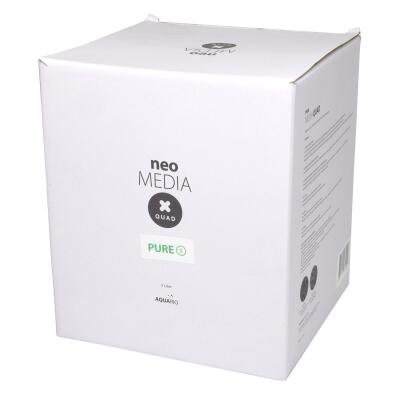 Наполнитель для биофильтрации с нейтральным pH Aquario Neo Pure S Premium Quad 5 л