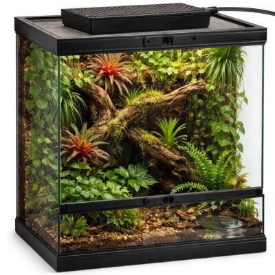 Інфрачервона нагрівальна панель для тераріуму Terrario AeroTherm 16W 15.6x10x2.9см